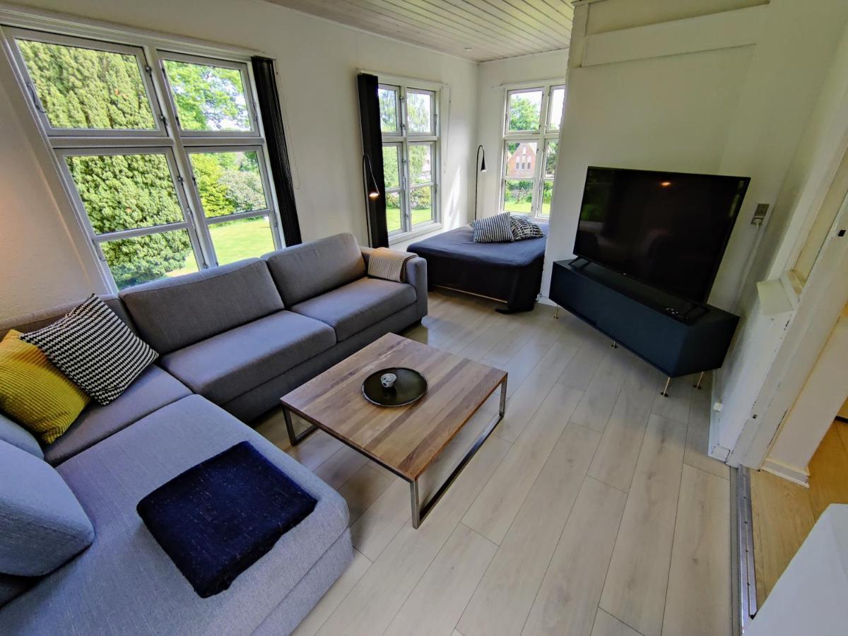 Hovedgård Provstegarden Bed & Breakfast מראה חיצוני תמונה
