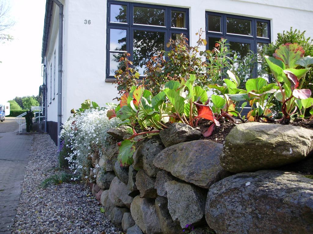 Hovedgård Provstegarden Bed & Breakfast מראה חיצוני תמונה